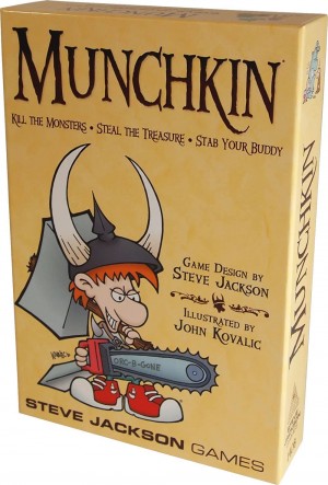 Steve Jackson Games Munchkin (EN)