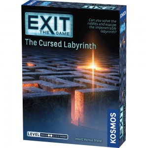 Kosmos Exit: The Game – The Cursed Labyrinth (EN)