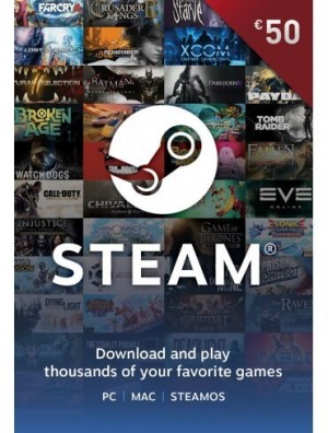 Steam 50 EUR Gift Card