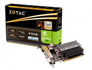 Zotac GeForce GT 730 2GB Zone Edition (ZT-71113-20L)