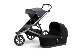 Thule Urban Glide2 Dark Shadow + Bassinet 10101964