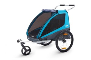 Thule Coaster 2 XT bike trailer+stroll Blue 10101806