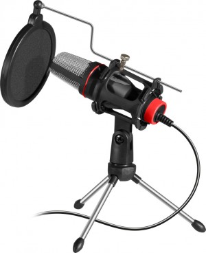 Defender Gaming stream microphone Forte GMC 300 3.5 mm, cable 1.5 m (64630)