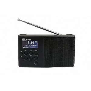 Eltra Radio ULA DAB+ Black (5907727028339)