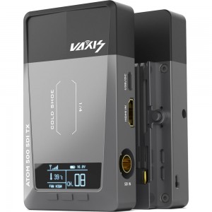 Vaxis Atom 500 SDI Basic Wireless Video Transmitter and Receiver Kit