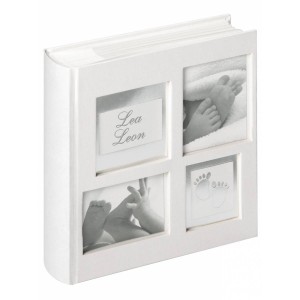 Walther Babyalbum Little Foot 200 Photos (ME-172) Foto albums