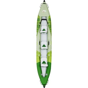 Aqua Marina Betta-475 Recreational Kayak 3-person. Inflatable deck. Paddle set included. (BE-475)