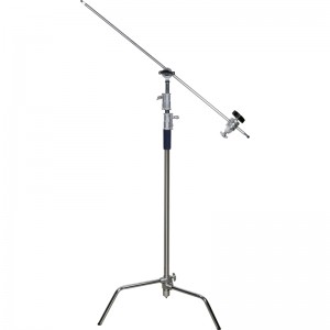 Nanlite LS-C-330-5/8 C Stand with 5/8 Receiver