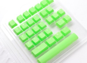 Ducky Rubber Keycap Set 31 Green