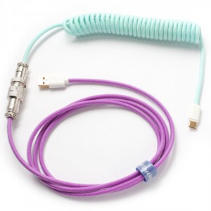 Ducky Frozen Llama Premicord Custom USB Cable 1.8m