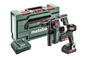 Metabo COMBO SET 2.5.2 18V cordless machines in a set (685182000)