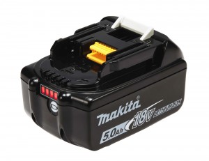 Makita BL1850B 18V LXT Lithium‑Ion 5.0Ah Battery