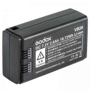 Godox VB26 Battery for V1 Flash Head