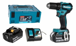 Makita DDF483RTJ + 2 pcs 5.0Ah Battery