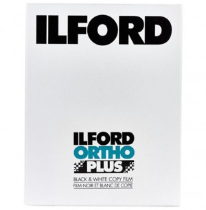 Ilford Photo Ortho Plus 4x5 25 Sheets Film (1813157)
