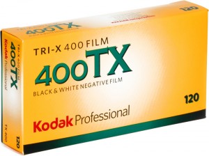 Kodak TRI-X 400TX 120x5 (1153659)