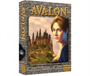 Indie Boards & Cards The Resistance: Avalon (EN)
