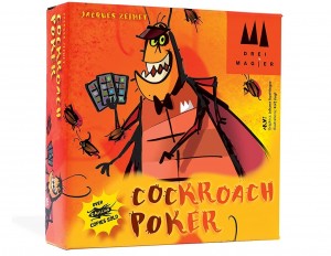 Drei Magier Spiele Cockroach Poker (EN)