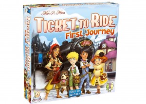 Days of Wonder Ticket to Ride: First Journey (Europe) (EN)