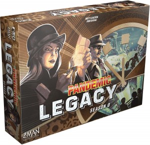 Z-Man Games Pandemic Legacy: Season 0 (EN)