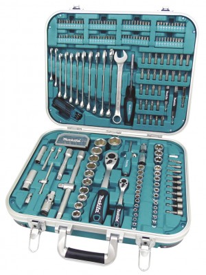 Makita P-90532 227 instrumentu un piederumu komplekts