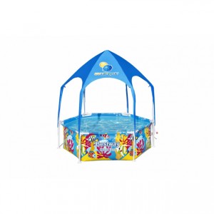 Bestway Bērnu Karkasa Baseins Ar Jumtu 183x51 (RA7067)