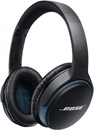 Bose SoundLink Around-ear Bluetooth II austiņas, Melnas (741158-0010)