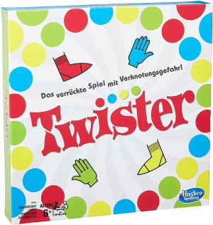 Hasbro Gaming Twister Game (DE Language) (98831398)
