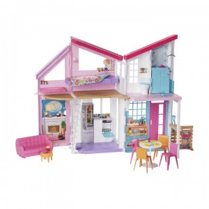 Mattel Barbie Malibu House Playset FXG57