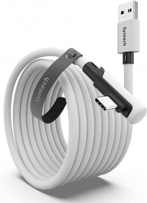 Syntech USB-C 5M Link Cable for Oculus/Meta Quest 2/1 And PC/Steam VR