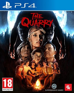 Sony PlayStation 4 The Quarry (PS4)