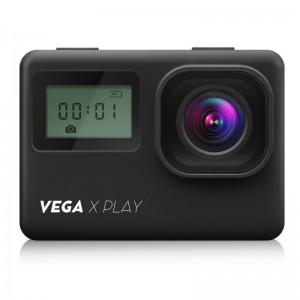 Niceboy Vega X Play WI-FI 4K / 16MP Waterproof Sport Camera + Holder Mounting