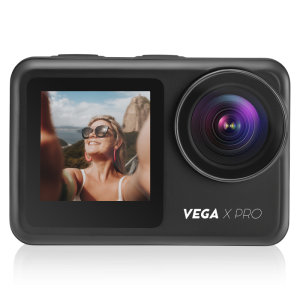 Niceboy Vega X Pro WI-FI 4K / 20MPx Waterproof Sport Camera + Holder Mounting
