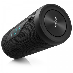 Niceboy RAZE 4 Origin Bluetooth 5.0 Wireless Speaker IP67 / AUX / FM / USB-C / Micro SD / 20W