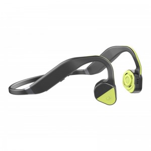 Vidonn F1 Bone Conduction Headphones Bluetooth Open Ear Wireless Sports Headset Yellow