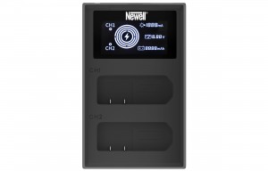 Newell FDL-USB-C Dual-channel Charger for EN-EL14