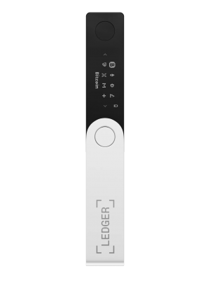 Ledger Nano X - Onyx Black