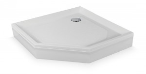 Baltijos Brasta SIMAS Shower Tray 90x90 White