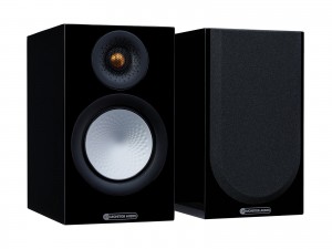 Monitor Audio Silver 50 7G Black Gloss (Single Speaker)
