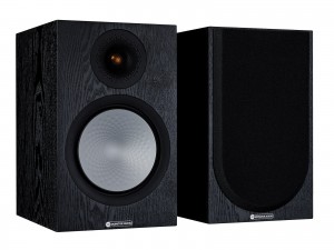 Monitor Audio Silver 100 7G Black Oak (Set of 2)