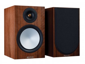 Monitor Audio Silver 100 7G Natural Walnut (Set of 2)