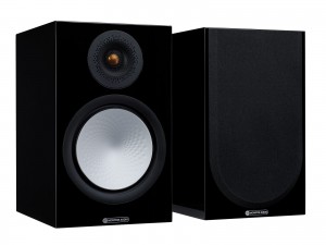 Monitor Audio Silver 100 7G High Gloss Black (Set of 2)