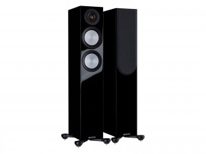 Monitor Audio Silver 200 7G Black Gloss (Set of 2)