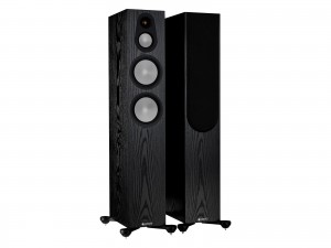 Monitor Audio Silver 300 7G Black Oak (Single Speaker)