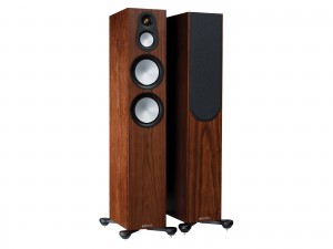 Monitor Audio Silver 300 7G Walnut (Single Speaker)