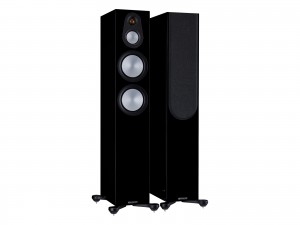 Monitor Audio Silver 300 7G Black Gloss (Single Speaker)