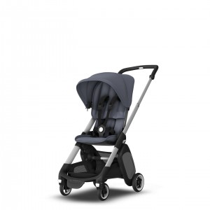 Bugaboo Ant Complete ALU/Black Steel Blue