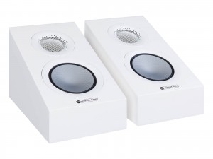 Monitor Audio Silver AMS 7G Dolby Atmos Enabled Speaker White