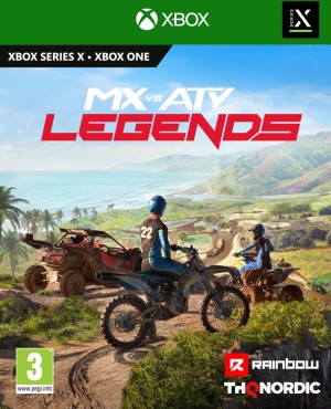 Microsoft Xbox One / Series X MX vs ATV Legends