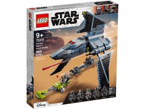 LEGO Star Wars The Bad Batch Attack Shuttle (75314)